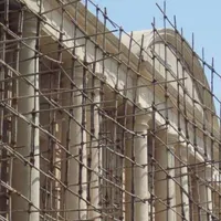 اجرای داربست فلزی