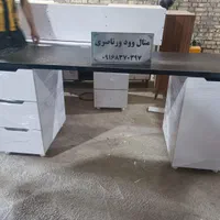 میز کامپیوتر و میز ترید ام دی اف مدرن mdf میز کار|میز تحریر و کامپیوتر|اهواز, شریعتی جنوبی|دیوار