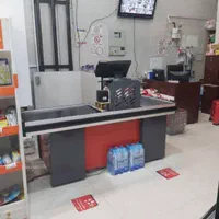 میز چک اوت فروشگاهی نقاله دار متحرک و ثابت کارکرده|فروشگاه و مغازه|تهران, شهرک ولیعصر جنوبی|دیوار
