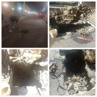 تاسیسات تشخیص ترکیدگی لوله کشی رفع نم بازسازی|خدمات پیشه و مهارت|پردیس, فاز ۵|دیوار