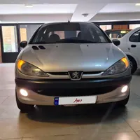 پژو V8 206sd-نقره ای متالیک - 242000km|خودرو سواری و وانت|تبریز, |دیوار
