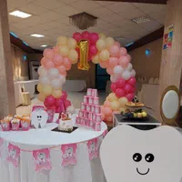 بادکنک آرایی و گل آرایی با توجه به شرایط شما|خدمات پذیرایی، مراسم|بجنورد, |دیوار