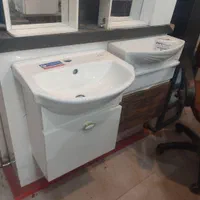 روشویی کابینتی آنایار.5222/AnaYr|لوازم سرویس بهداشتی|قم, نیروگاه|دیوار