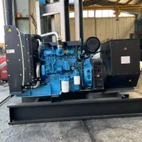 دیزل ژنراتور بادووین فرانسه 170 امپر سه فاز اکبند