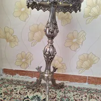 میز تلفن برنز