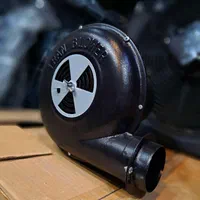 فن و هواکش حلزونی فشار باد|پنکه و تصفیه‌کنندهٔ هوا|اصفهان, شیخ اشراق|دیوار