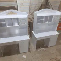 میز تحریر کتابخانه دار وکیوم نفیس|میز تحریر و کامپیوتر|اردبیل, |دیوار