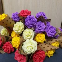 گل کاغذی|گل مصنوعی|اصفهان, آبشار|دیوار
