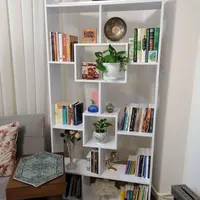 کتابخانه‌ ویترین مدل ماوی بهمراه ارسال|کتابخانه، شلف، قفسه‌های دیواری|تهران, صادقیه|دیوار