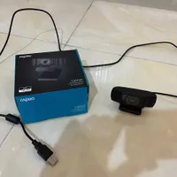 وبکم Rapoo مدل C200 و اسپیکر Kisonli