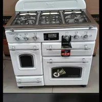 اجاق گازطرح فر صفحه شیشه،استیل ولعابی فرناس
