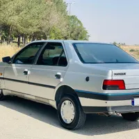 پژو 405 GLX - دوگانه سوز CNG، مدل ۱۳۸۶|خودرو سواری و وانت|کرمانشاه, |دیوار