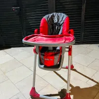 صندلی غذا برند baby co|تخت و صندلی بچه|مشهد, الهیه|دیوار