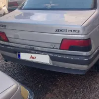 پژو 405 GL - دوگانه سوز CNG، مدل ۱۳۹۱|خودرو سواری و وانت|لردگان, |دیوار