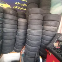 لاستیک دست دوم همه سایز تیوبلس ۱۳.۱۴.۱۵|قطعات یدکی و لوازم جانبی|تهران, زیبادشت|دیوار