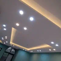 برقکار ساختمان /برقکار/نورپردازی کناف/لاینر/هالوژن