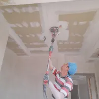 خدمات نقاشی ساختمان.نقاشی کناف تخصصی بدون موج سایه