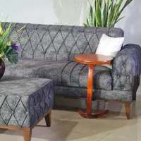 مبل راحتی مدل ال چستر با پاف با کیفیت|مبلمان خانگی و میز عسلی|تهران, اتحاد|دیوار