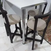 صندلی اپن اپنی صندلی اوپن چوبی جزیره کانتر بار|صندلی و نیمکت|رباط‌کریم, |دیوار