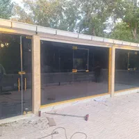 اجرا تعمیر وتنظیم شیشه سکوریت|خدمات پیشه و مهارت|تبریز, |دیوار