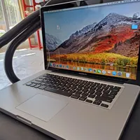 لپ تاپ مک بوک پرو i7 ram 16 در حد نو