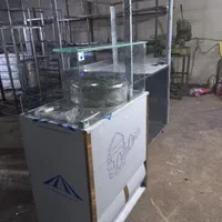 فر استیل ساندویچی و دیزی پزی وفلافلی+یخچال ایستا|کافیشاپ و رستوران|الشتر, |دیوار