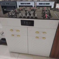اجاق گاز ۵شعله کابینتی صفحه شیشه مدل G-van