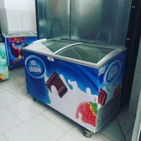 فریزر بستنی صندوقی از|فروشگاه و مغازه|آزادشهر, |دیوار