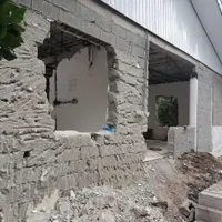کاشی کاری. نما. محوطه سازی. واش بتن.