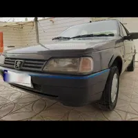 پژو روآ دوگانه سوز