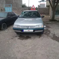 پژو 405 GLX - دوگانه سوز CNG، مدل ۱۳۹۴|خودرو سواری و وانت|پارس‌آباد, |دیوار