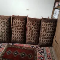پشتی ترکمن دستباف