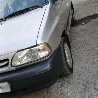 پراید صندوق‌دار  بیرنگ مدل ۸۹