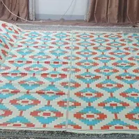 زیر انداز حصیری دست بافت