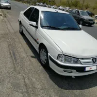 پژو پارس XU۷، مدل ۱۳۸۶