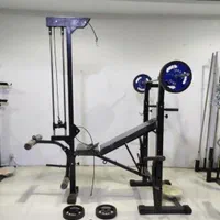 میز*-دستگاه بدنسازی خانگی چندحرکته|تجهیزات ورزشی|خمینی‌شهر, |دیوار