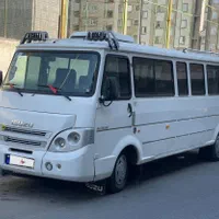 مینی بوس کارسان موتور ایسوزو سوپر دار|خودرو سنگین|تهران, شهرک شریعتی|دیوار
