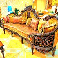 مبل پادینا سلطنتی خرچنگی پادمیرا استیل|مبلمان خانگی و میز عسلی|کرمان, |دیوار