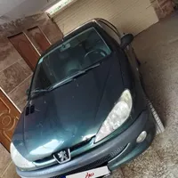 پژو 206 تیپ ۲، مدل ۱۳۸۱