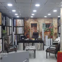 برچسب کابینت بین کابینت کاغذدیواری. پنل فومی نصب
