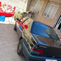 پژو 405 GLX - دوگانه سوز CNG، مدل ۱۳۸۳|خودرو سواری و وانت|دزفول, |دیوار