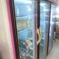 یخچال ۳ درب فروشگاهی