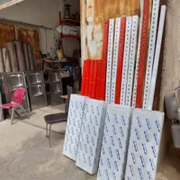 قفسه دیواری،قفسه فروشگاهی ترک،قفسه انباری و ویترین