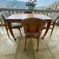 غذاخوری چوب راش