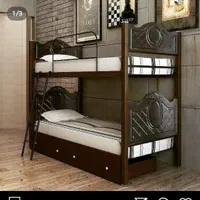 تخت دو طبقه|تخت و سرویس خواب|کرمان, |دیوار