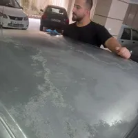 خدمات پولیش و رفع آفتاب سوختگی خودرو