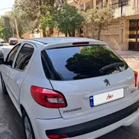 پژو 207i اتوماتیک، مدل ۱۳۹۶