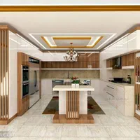 از طراحی تا اجرا کابینت آشپزخانه  مصنوعات چوبی|جاکفشی، کمد، دراور|پیشوا, |دیوار