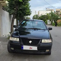 سمند مشکی ef7 دوگانه ۹۶