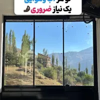 شیشه بالکنی ـ شیشه سکوریت ـ پنجره بالکن|خدمات پیشه و مهارت|کرمان, |دیوار